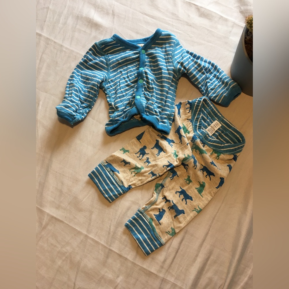 Hatley reversible jacket and pants set